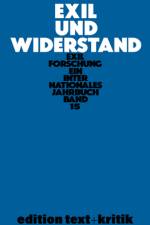 Exil und Widerstand af Claus-Dieter Krohn