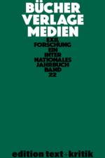 Bücher, Verlage, Medien af Claus-Dieter Krohn