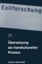 Übersetzung als transkultureller Prozess af Claus-Dieter Krohn