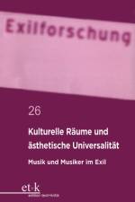 Kulturelle Räume und ästhetische Universalität af Et Al.