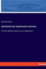 Geschichte der italienischen Literatur af Berthold Wiese