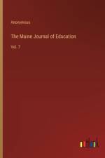 The Maine Journal of Education af Anonymous