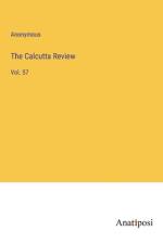 The Calcutta Review af Anonymous