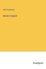 Modern English af Hall Fitzedward