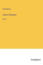 Lilian's Penance af Anonymous