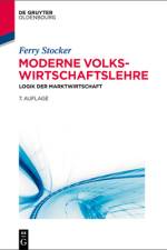 Moderne Volkswirtschaftslehre af Ferry Stocker