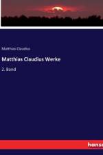 Matthias Claudius Werke af Matthias Claudius