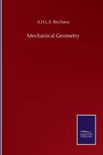 Mechanical Geometry af A H L S Bechaux