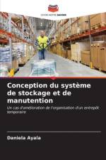 Conception du système de stockage et de manutention af Daniela Ayala