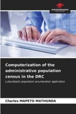 Computerization of the administrative population census in the DRC af Charles Mapeto Mathunda