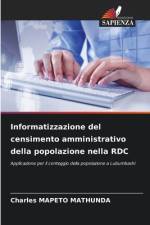 Informatizzazione del censimento amministrativo della popolazione nella RDC af Charles Mapeto Mathunda