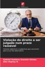 Violação do direito a ser julgado num prazo razoável af Gabriel Gustavo Guzmán Gómez