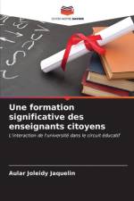 Une formation significative des enseignants citoyens af Aular Joleidy Jaquelin