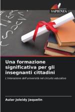 Una formazione significativa per gli insegnanti cittadini af Aular Joleidy Jaquelin