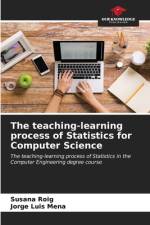The teaching-learning process of Statistics for Computer Science af Susana Roig