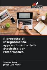 Il processo di insegnamento-apprendimento della Statistica per l'Informatica af Susana Roig