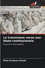 La transizione verso uno Stato costituzionale af Efrén Enríquez Pineda