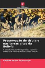 Preservação de th'ulars nas terras altas da Bolívia af Clotilde Reyna Tapia Alejo