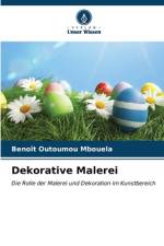 Dekorative Malerei af Benoît Outoumou Mbouela