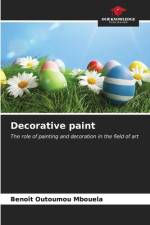 Decorative paint af Benoît Outoumou Mbouela