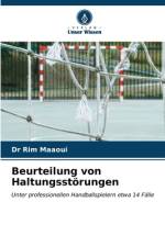 Beurteilung von Haltungsstörungen af Rim Maaoui