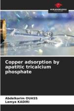 Copper adsorption by apatitic tricalcium phosphate af Abdelkarim Ouass