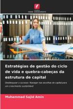Estratégias de gestão do ciclo de vida e quebra-cabeças da estrutura de capital af Muhammad Sajid Amin