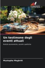 Un testimone degli eventi attuali af Mustapha Maghriti