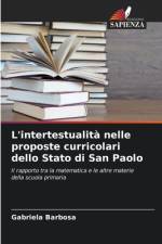 L'intertestualità nelle proposte curricolari dello Stato di San Paolo af Gabriela Barbosa