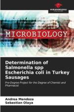 Determination of Salmonella spp Escherichia coli in Turkey Sausages af Andrea Mendoza