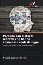 Persone con disturbi mentali che hanno commesso reati di legge af Nayara Suzana Feitosa