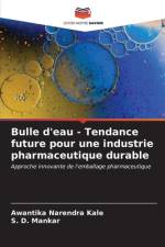 Bulle d'eau - Tendance future pour une industrie pharmaceutique durable af Awantika Narendra Kale