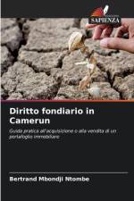 Diritto fondiario in Camerun af Bertrand Mbondji Ntombe