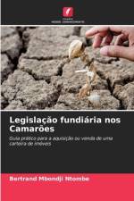 Legislação fundiária nos Camarões af Bertrand Mbondji Ntombe