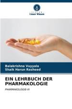 EIN LEHRBUCH DER PHARMAKOLOGIE af Balakrishna Vuyyala