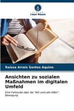 Ansichten zu sozialen Maßnahmen im digitalen Umfeld af Raíssa Arrais Santos Aquino