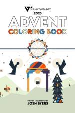 2023 Advent Coloring Book af Josh Byers