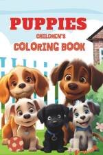 Puppies Children's Coloring Book af Clara Donis-Girma