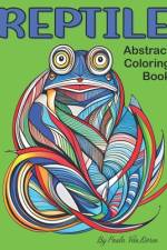 Reptile Abstract Coloring Book af Paula Vandoren
