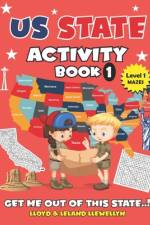 US State Activity Book #1 af Leland Ladell Llewellyn