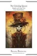 The Grinning Specter Cross Stitch Pattern af Carmen Wolf