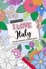 I love Italy! Coloring Book af Dadamilla Active Design