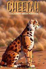 Cheetah Coloring Book For Kids af Sarah Nodi