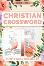 Christian Crossword Puzzle Book for Adults