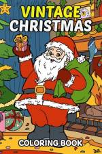 Vintage Christmas Coloring Book