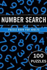 Number Search Puzzle Book For Adults af Sun Serval Publishing
