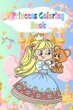 Princess Coloring Book af Lady Mag