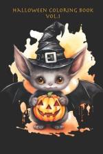 Halloween Coloring Book vol. 1