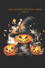 Halloween Coloring Book vol. 2