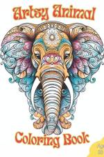 Artsy Animal Coloring Book af F J R